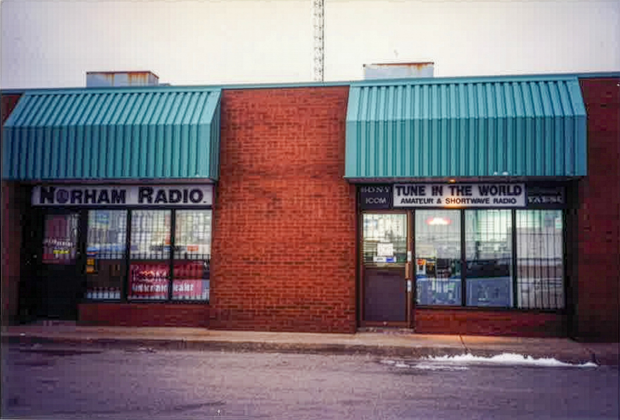 Norham Radio