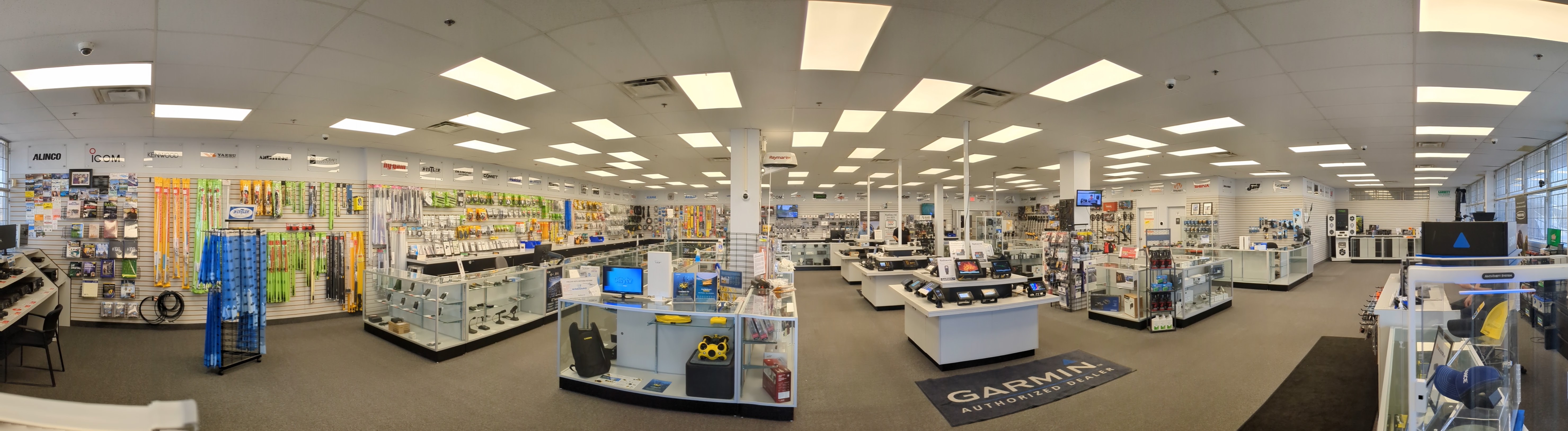 Triple Showroom