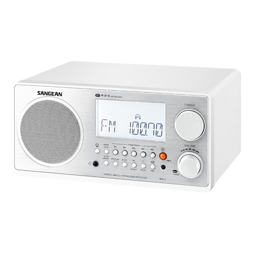 Sangean, WR2 White Radioworld