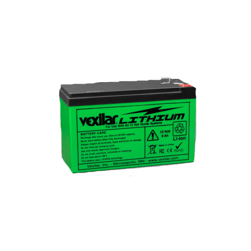 V-100L, 12 VOLT LITHIUM-ION BATTERY, 9AH | Radioworld