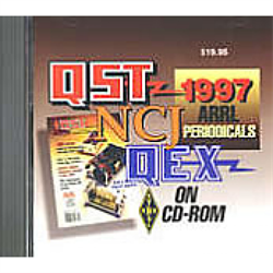 ARRL Periodicals on CD-ROM 1997