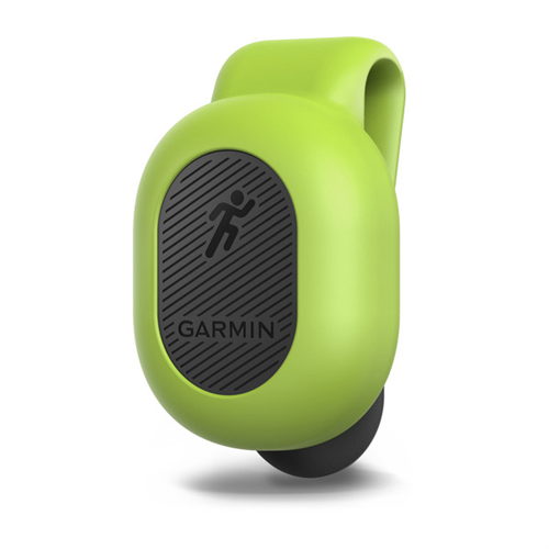 garmin running pod