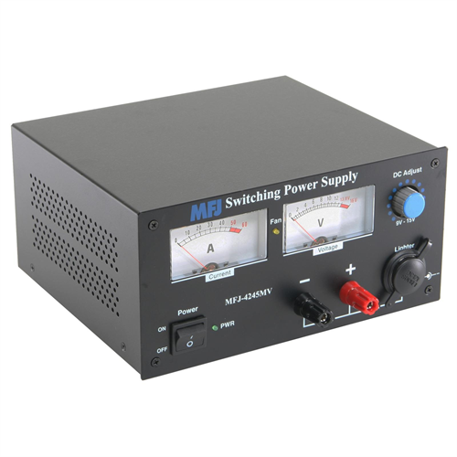 MFJ, 4245MV Switching Power Supply Radioworld