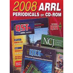 ARRL Periodicals on CD-ROM 2008