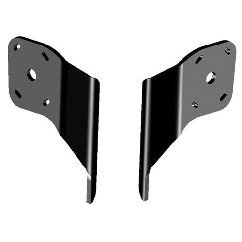 PowerPole Dual Side Mount Kit to Jack Plate, Radioworld