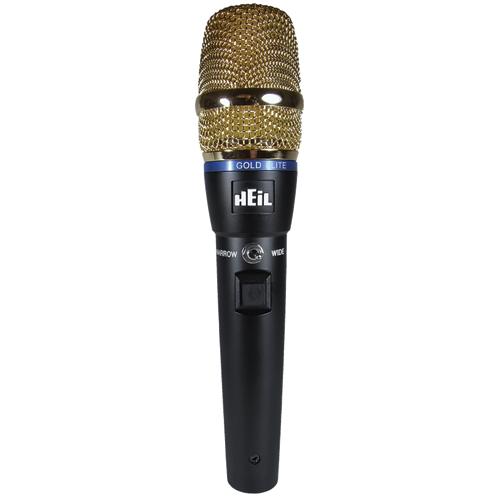 Heil Sound Gold Elite Dual Element Microphone Radioworld