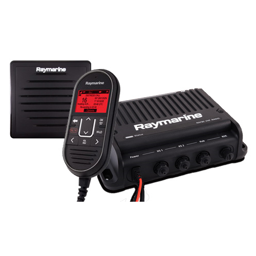 raymarine vhf external speaker