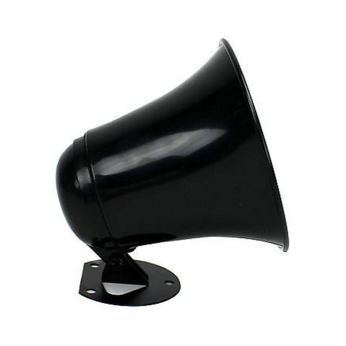 trumpet speaker
