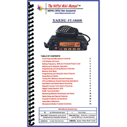 Compact FT-1900R Mini-Manual