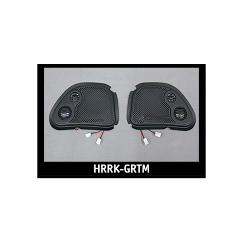 J M ROKKER XX SPEAKER GRILLS PART# HRRK-GRTM NEW