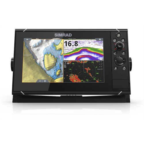 Simrad, NSS9 evo3 9 in. Plotter with CHIRP & Structurescan Sonar