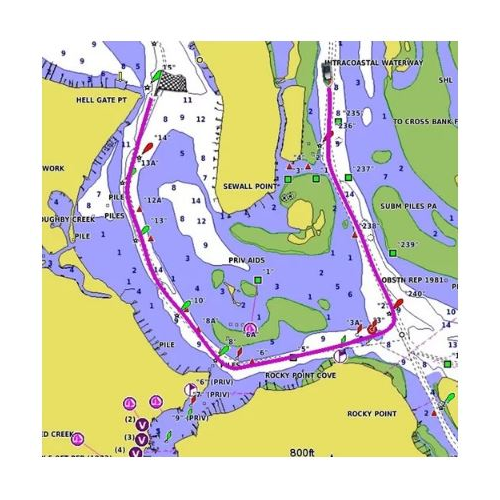 Lake Scugog Depth Chart