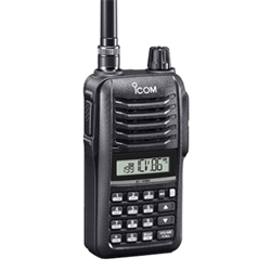 The Next Generation of the IC-V80, with 7 W Output Power and 1500 mW Audio