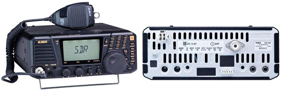 Alinco DX-SR9T All-mode + SDR Transceiver