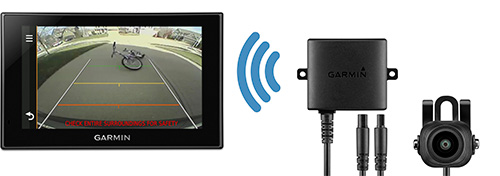 Garmin BC 30 Wireless Backup Camera for RV 760LMT 010-12043-00