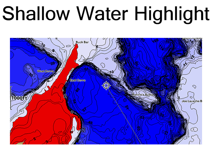 LakeMaster HB Chart Great Lakes (MI-IN-OH-KY-TN) Version 1 (600015-1)