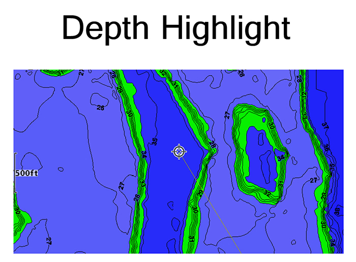 LakeMaster HB Chart Great Lakes (MI-IN-OH-KY-TN) Version 1 (600015-1)