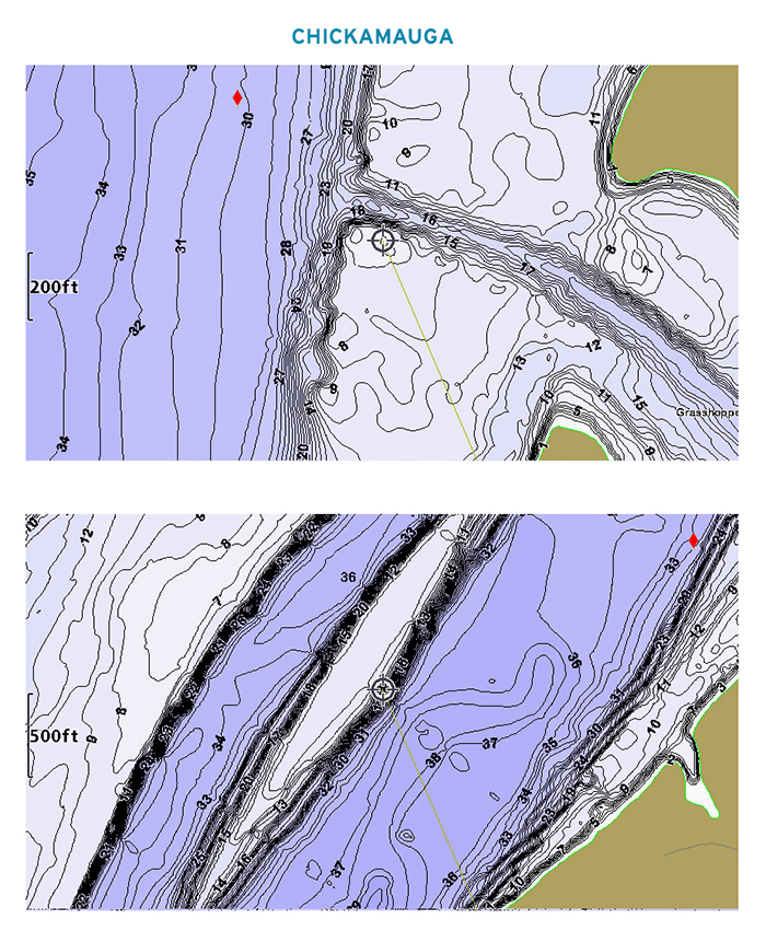 LakeMaster HB Chart Great Lakes (MI-IN-OH-KY-TN) Version 1 (600015-1)