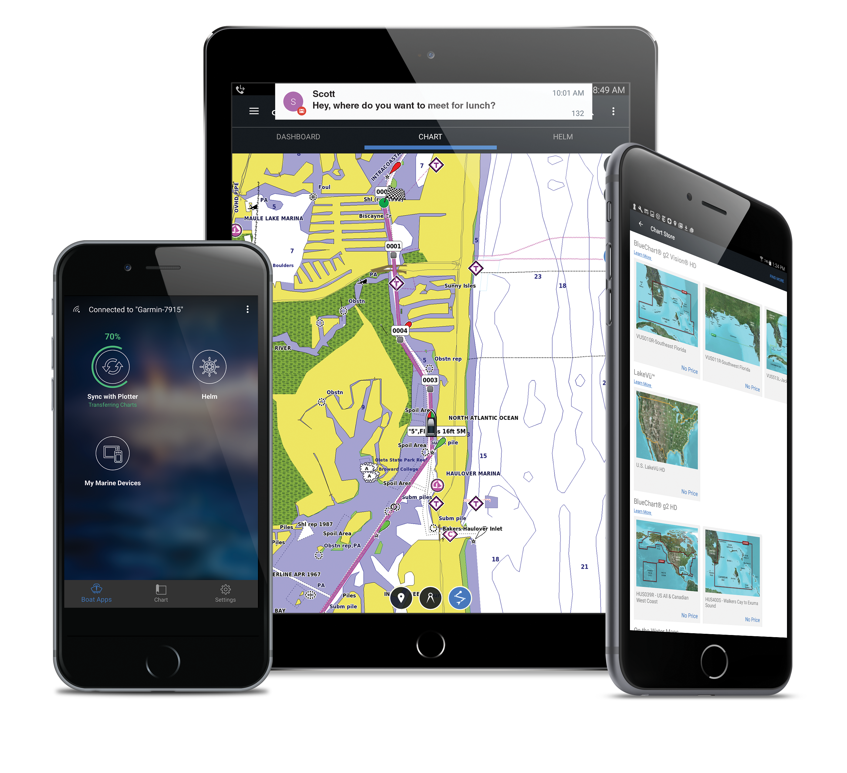 Garmin, GPSMAP® 8610xsv Radioworld
