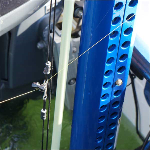 Power-Pole Downrigger