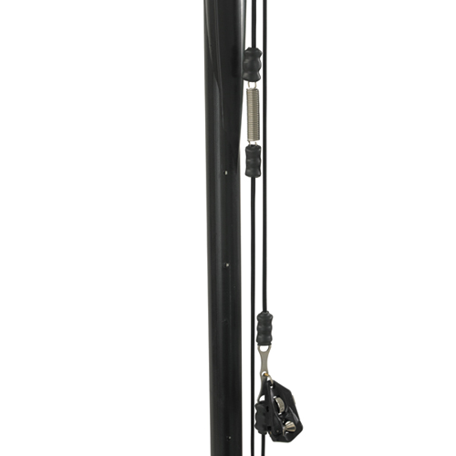 Power-Pole Downrigger