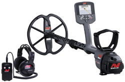 Minelab ctx 3030 metal detector