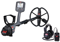 Minelab ctx 3030 metal detector