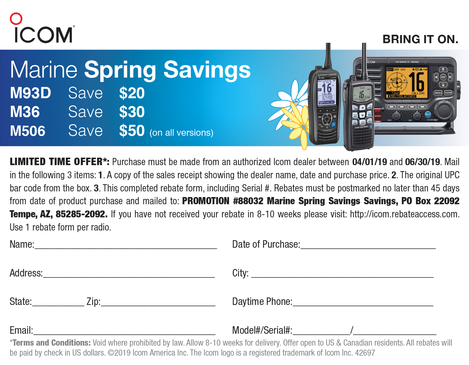 icom-marine-spring-savings-rebate-2019-radioworld