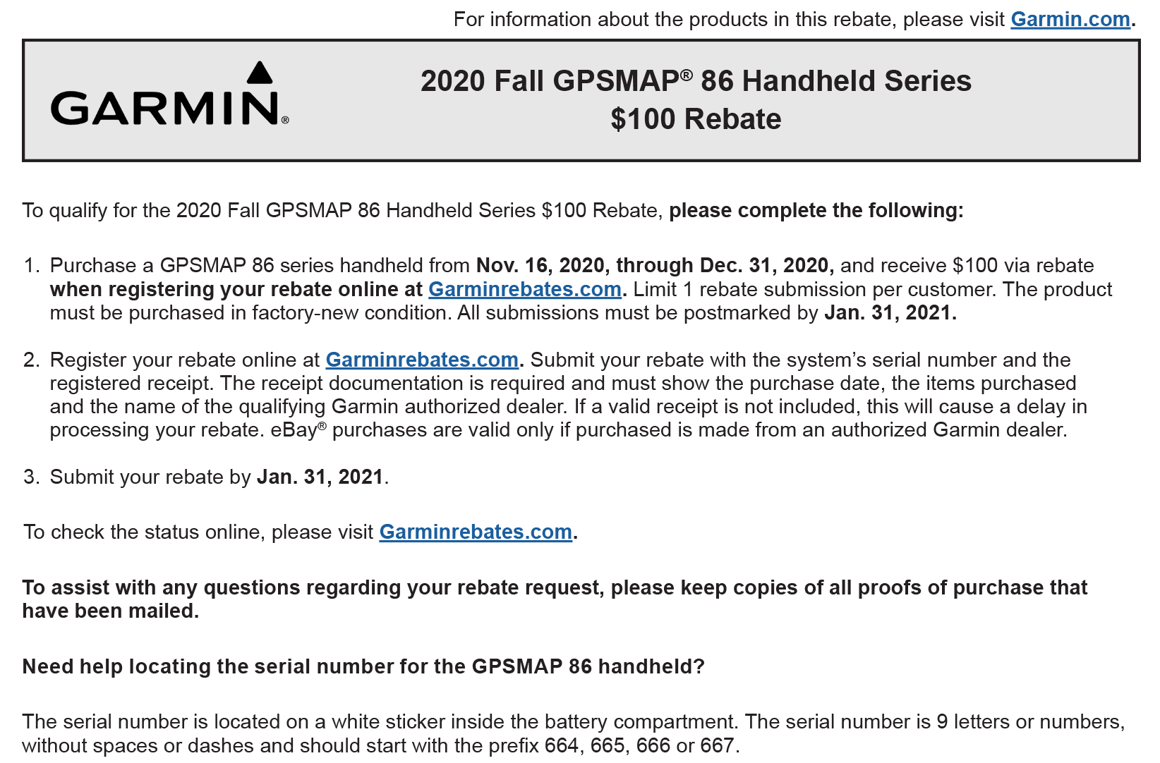 garmin-fall-gpsmap-86-handheld-series-rebate-2020-radioworld