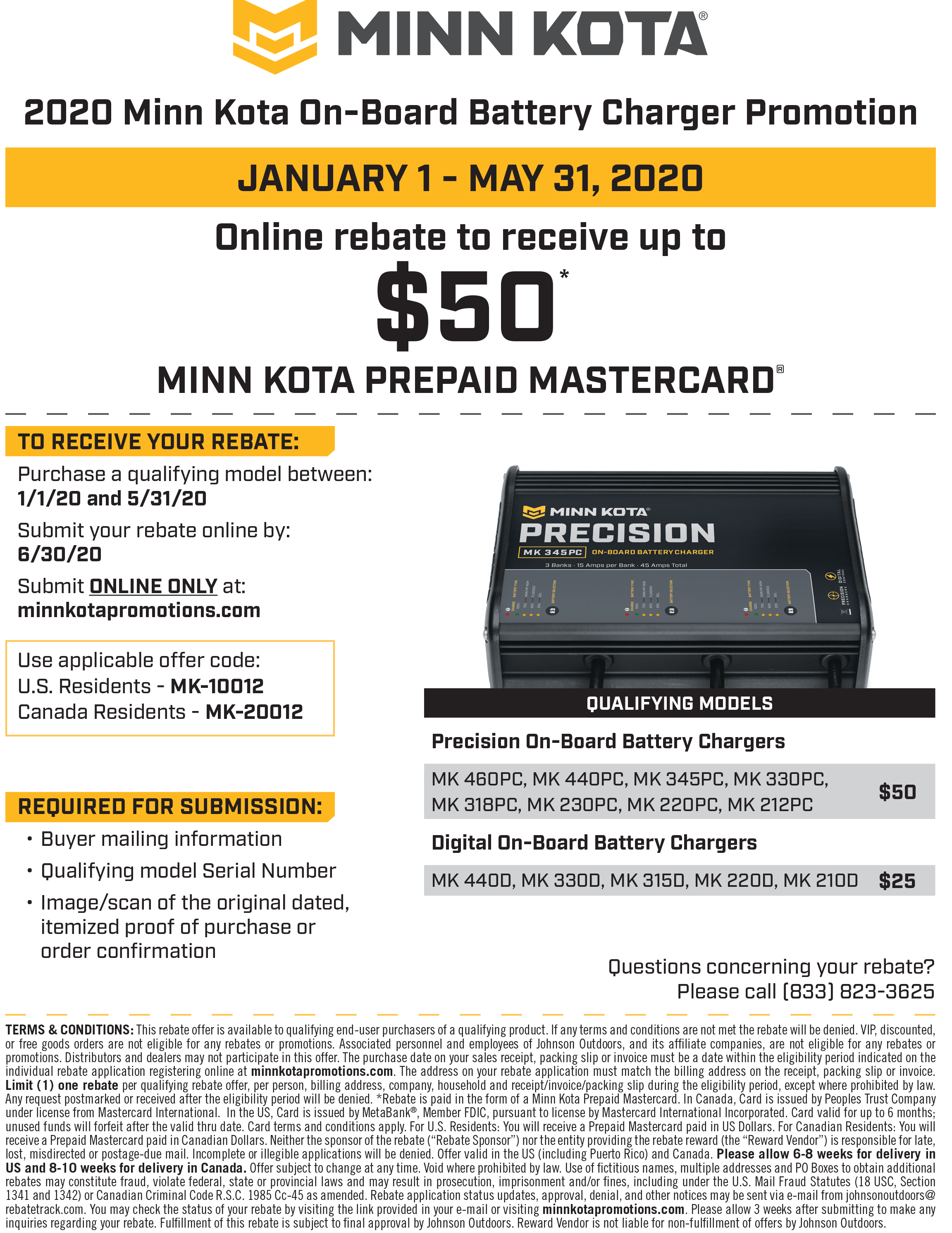 Minkota Rebate Form